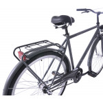 Mestský bicykel 28" Kozbike Denver 3S 3 prevodový Grafitový matná